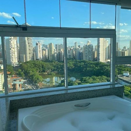 1 Qts.| 2 Hosp. | Jacuzzi Na Varanda | Linda Vista Goiânia Zewnętrze zdjęcie