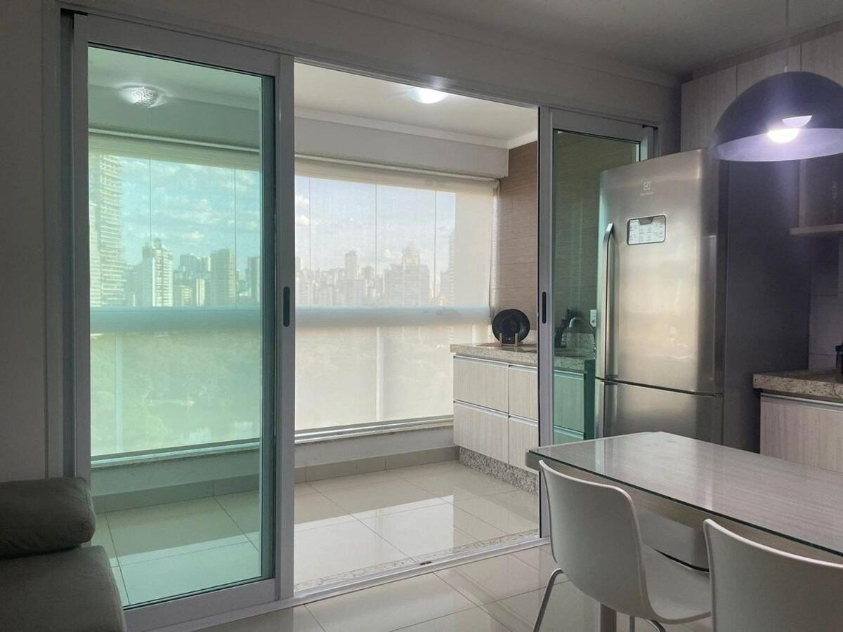 1 Qts.| 2 Hosp. | Jacuzzi Na Varanda | Linda Vista Goiânia Zewnętrze zdjęcie