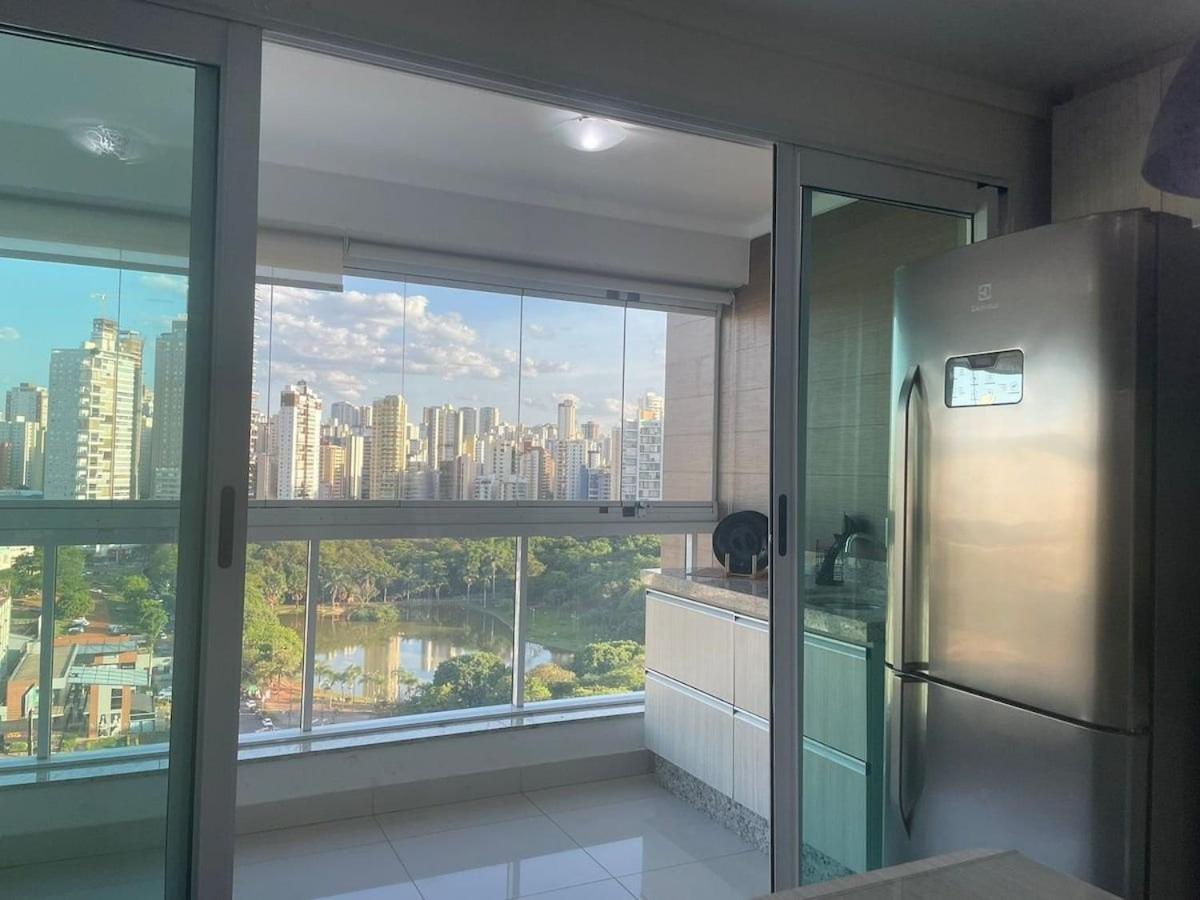 1 Qts.| 2 Hosp. | Jacuzzi Na Varanda | Linda Vista Goiânia Zewnętrze zdjęcie