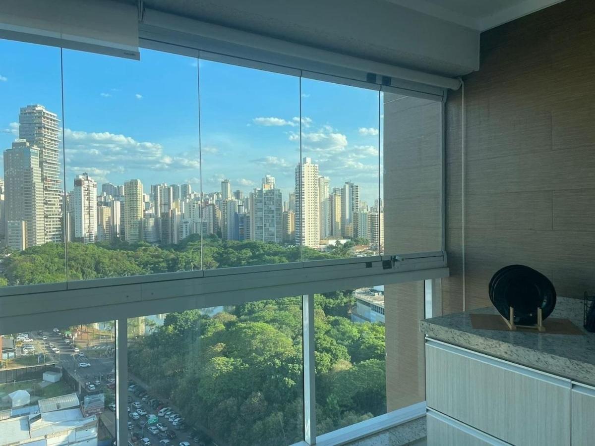 1 Qts.| 2 Hosp. | Jacuzzi Na Varanda | Linda Vista Goiânia Zewnętrze zdjęcie