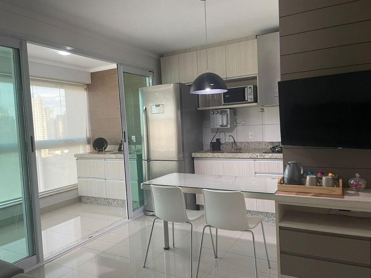 1 Qts.| 2 Hosp. | Jacuzzi Na Varanda | Linda Vista Goiânia Zewnętrze zdjęcie