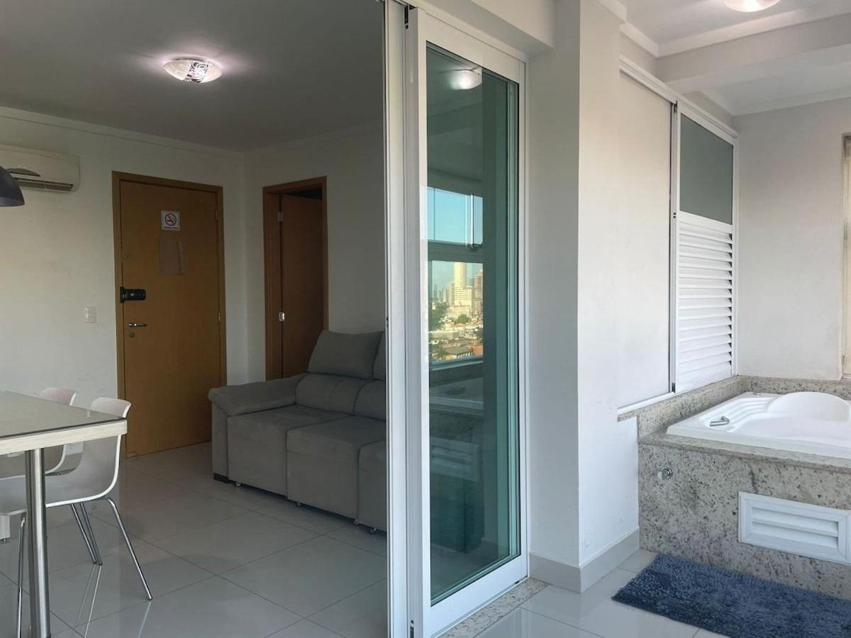 1 Qts.| 2 Hosp. | Jacuzzi Na Varanda | Linda Vista Goiânia Zewnętrze zdjęcie