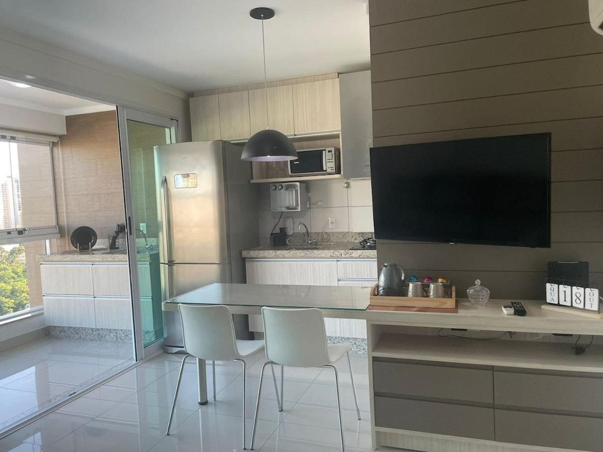1 Qts.| 2 Hosp. | Jacuzzi Na Varanda | Linda Vista Goiânia Zewnętrze zdjęcie