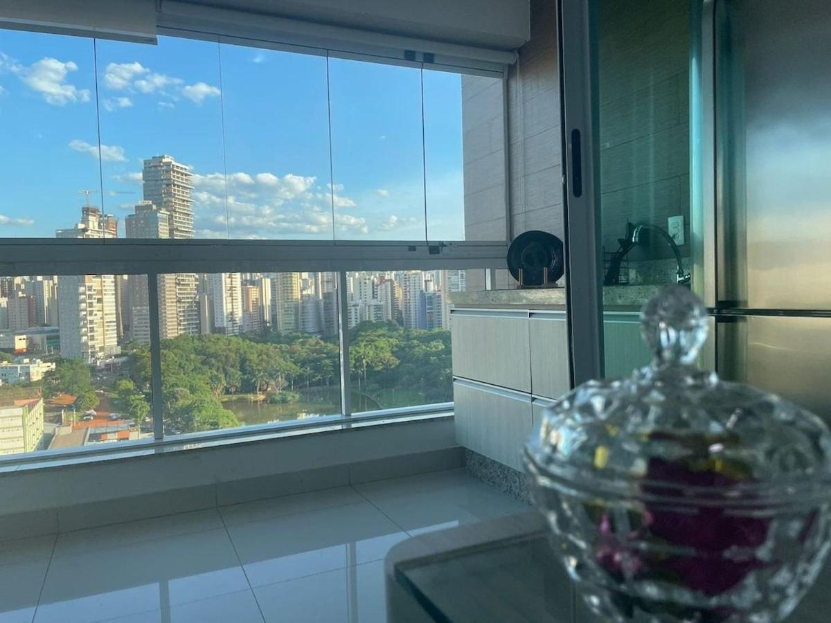 1 Qts.| 2 Hosp. | Jacuzzi Na Varanda | Linda Vista Goiânia Zewnętrze zdjęcie