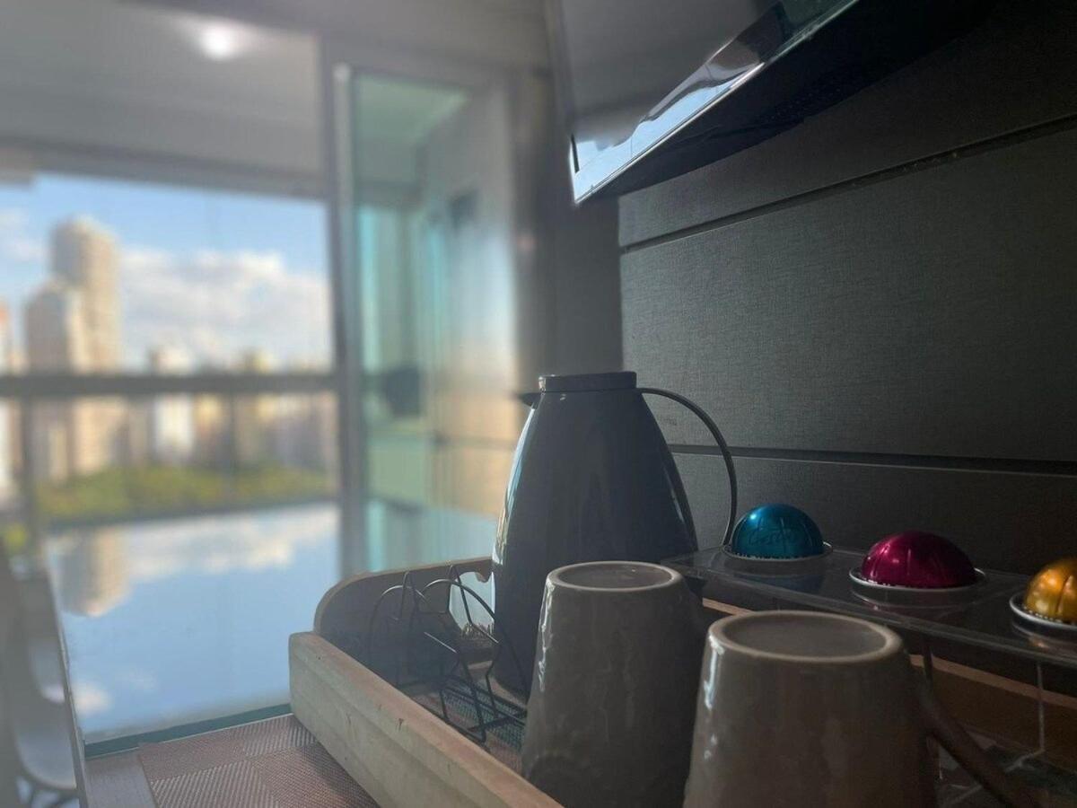1 Qts.| 2 Hosp. | Jacuzzi Na Varanda | Linda Vista Goiânia Zewnętrze zdjęcie