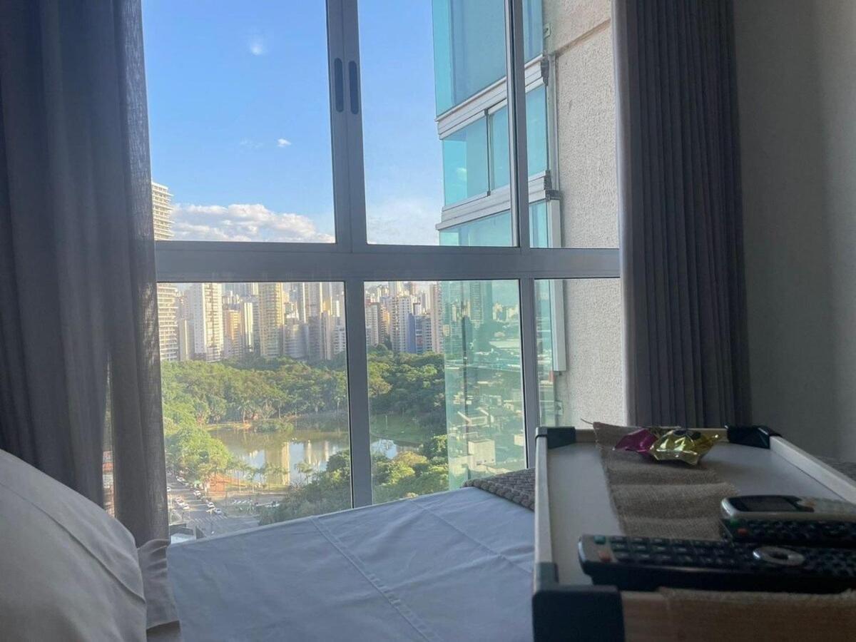 1 Qts.| 2 Hosp. | Jacuzzi Na Varanda | Linda Vista Goiânia Zewnętrze zdjęcie