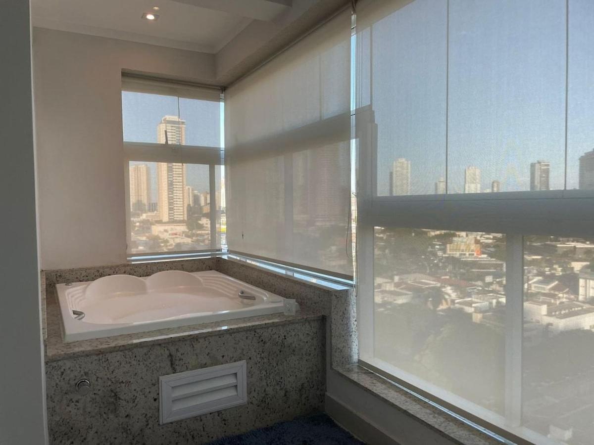1 Qts.| 2 Hosp. | Jacuzzi Na Varanda | Linda Vista Goiânia Zewnętrze zdjęcie