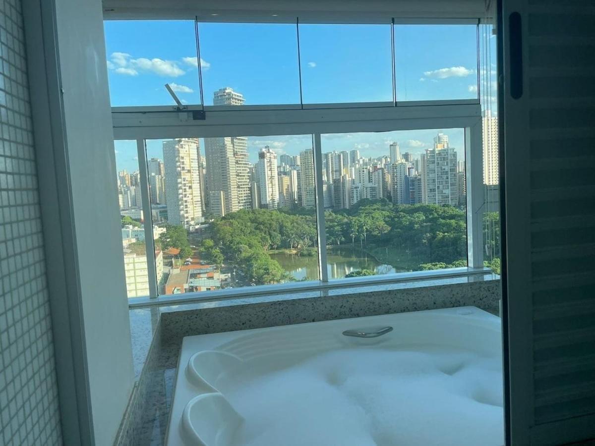 1 Qts.| 2 Hosp. | Jacuzzi Na Varanda | Linda Vista Goiânia Zewnętrze zdjęcie