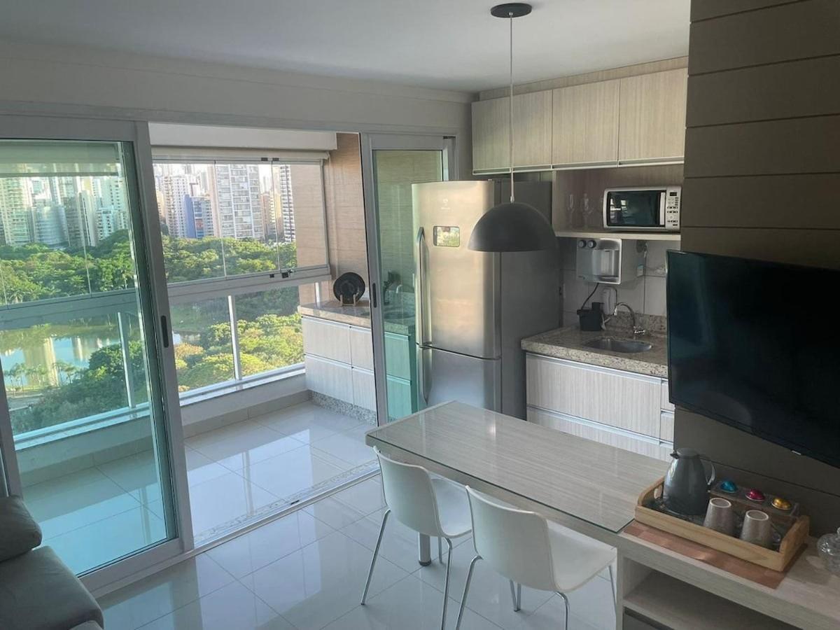 1 Qts.| 2 Hosp. | Jacuzzi Na Varanda | Linda Vista Goiânia Zewnętrze zdjęcie