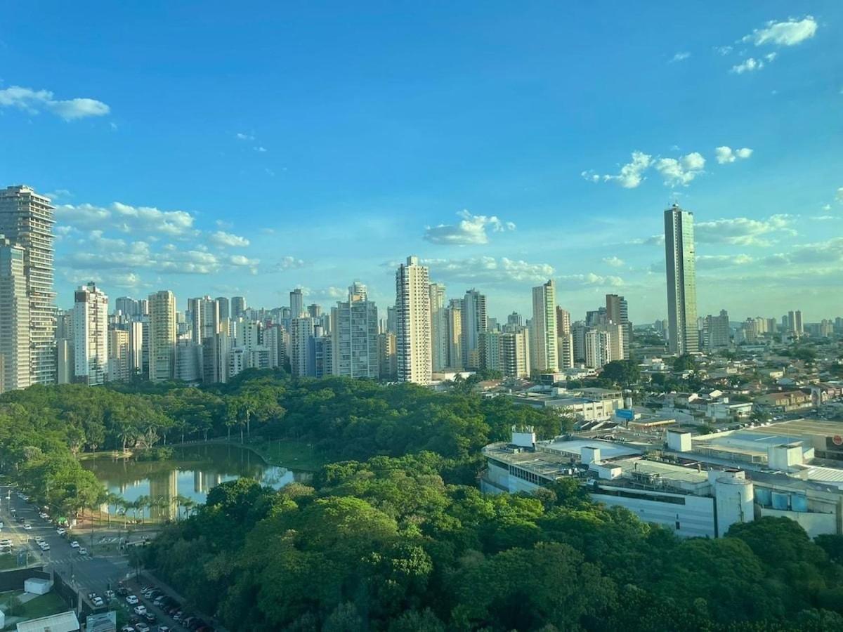 1 Qts.| 2 Hosp. | Jacuzzi Na Varanda | Linda Vista Goiânia Zewnętrze zdjęcie