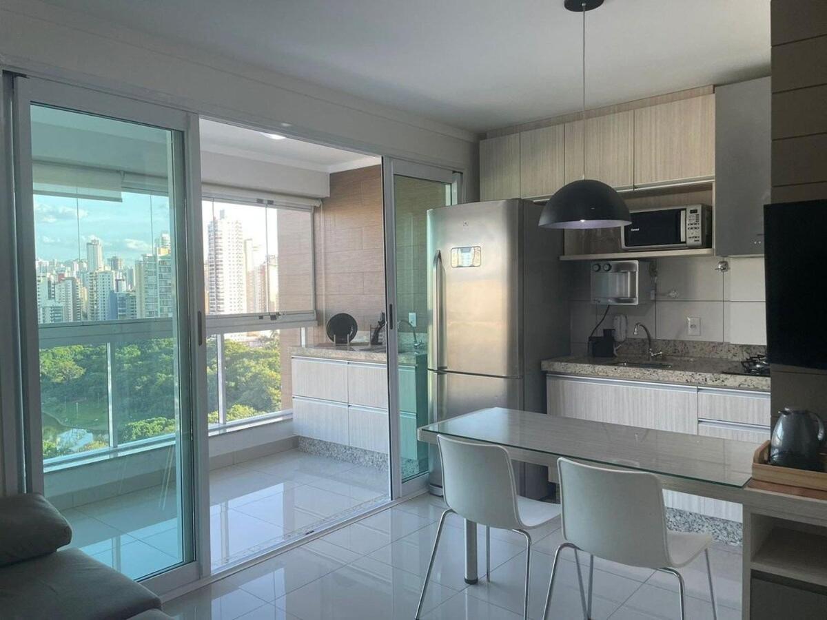 1 Qts.| 2 Hosp. | Jacuzzi Na Varanda | Linda Vista Goiânia Zewnętrze zdjęcie