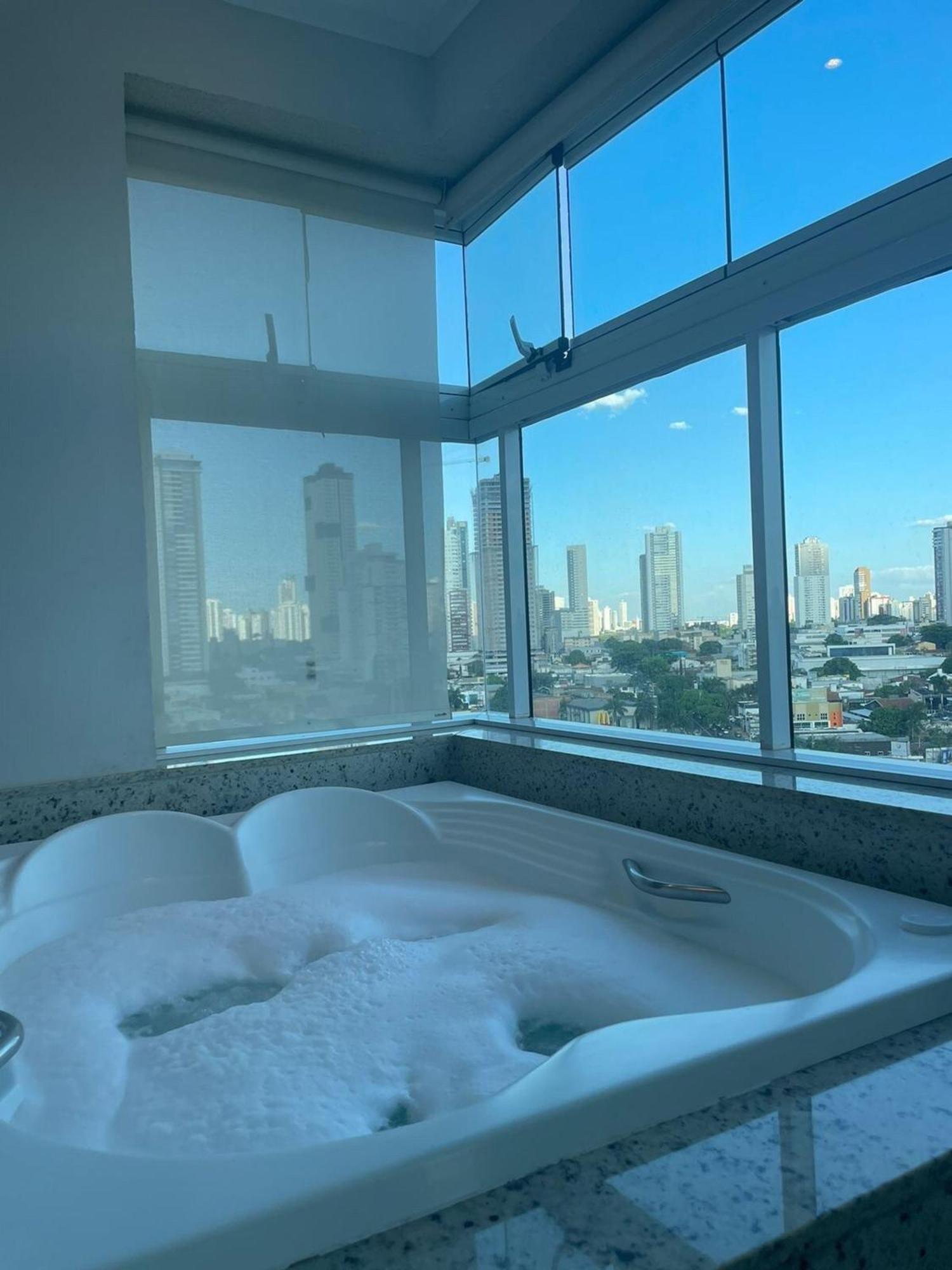 1 Qts.| 2 Hosp. | Jacuzzi Na Varanda | Linda Vista Goiânia Zewnętrze zdjęcie