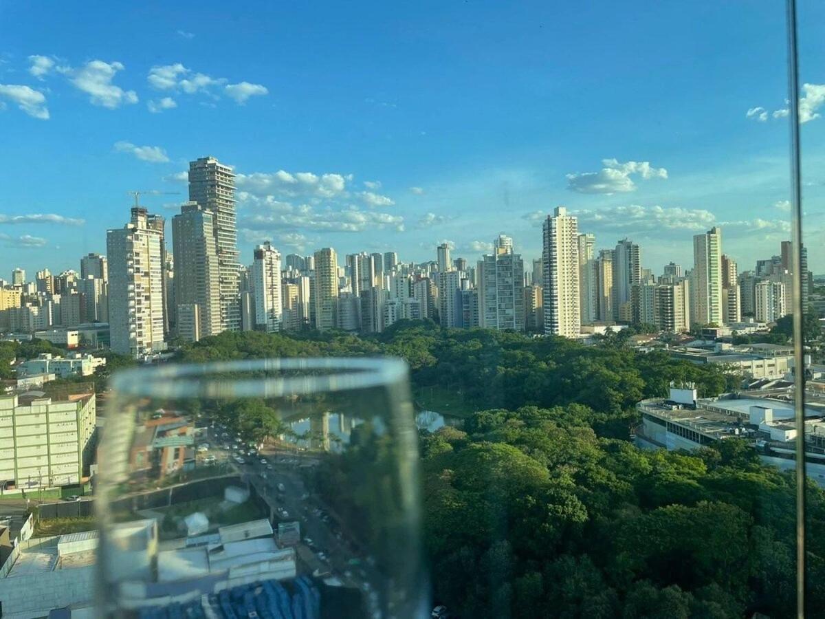 1 Qts.| 2 Hosp. | Jacuzzi Na Varanda | Linda Vista Goiânia Zewnętrze zdjęcie