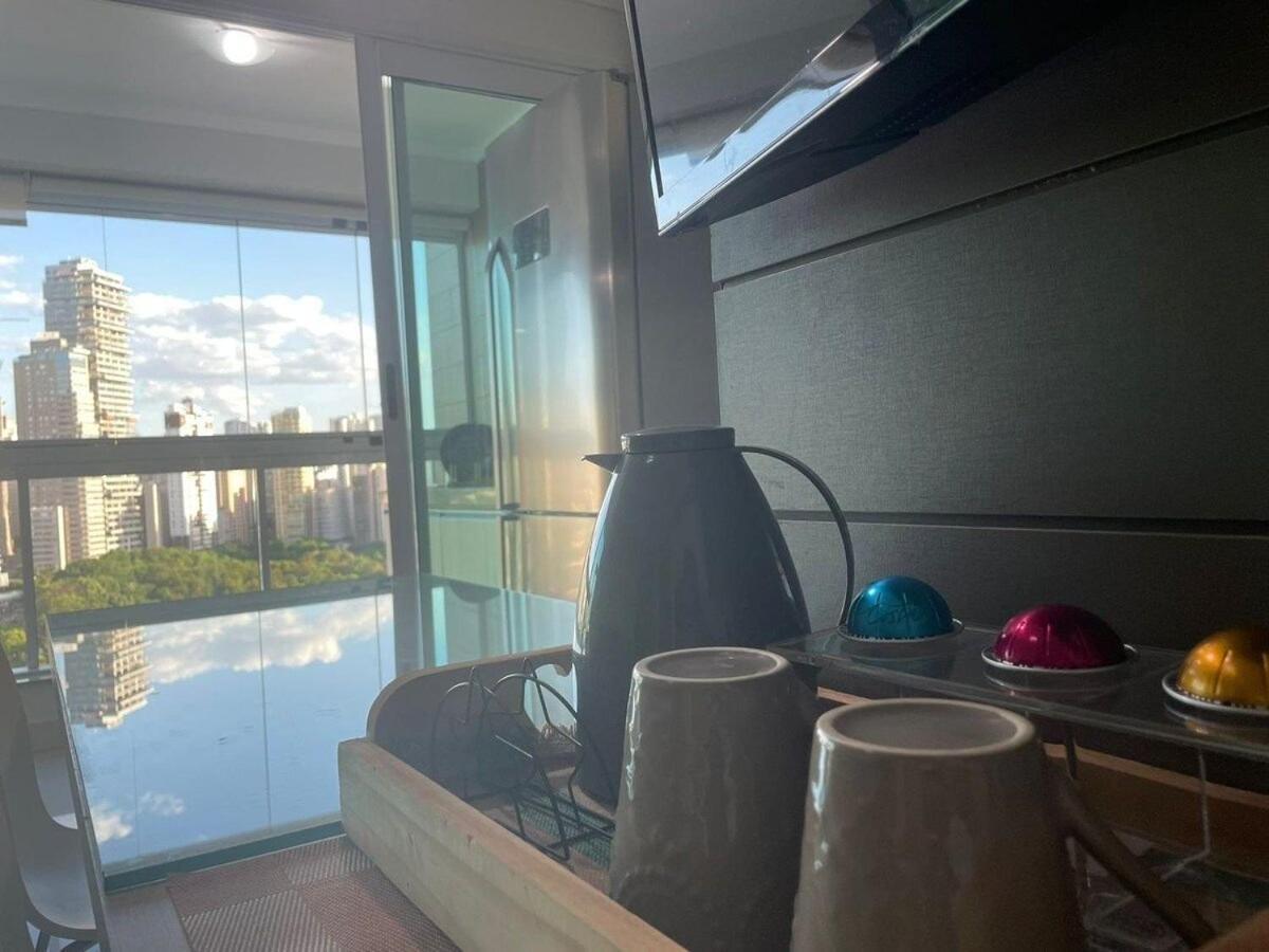 1 Qts.| 2 Hosp. | Jacuzzi Na Varanda | Linda Vista Goiânia Zewnętrze zdjęcie