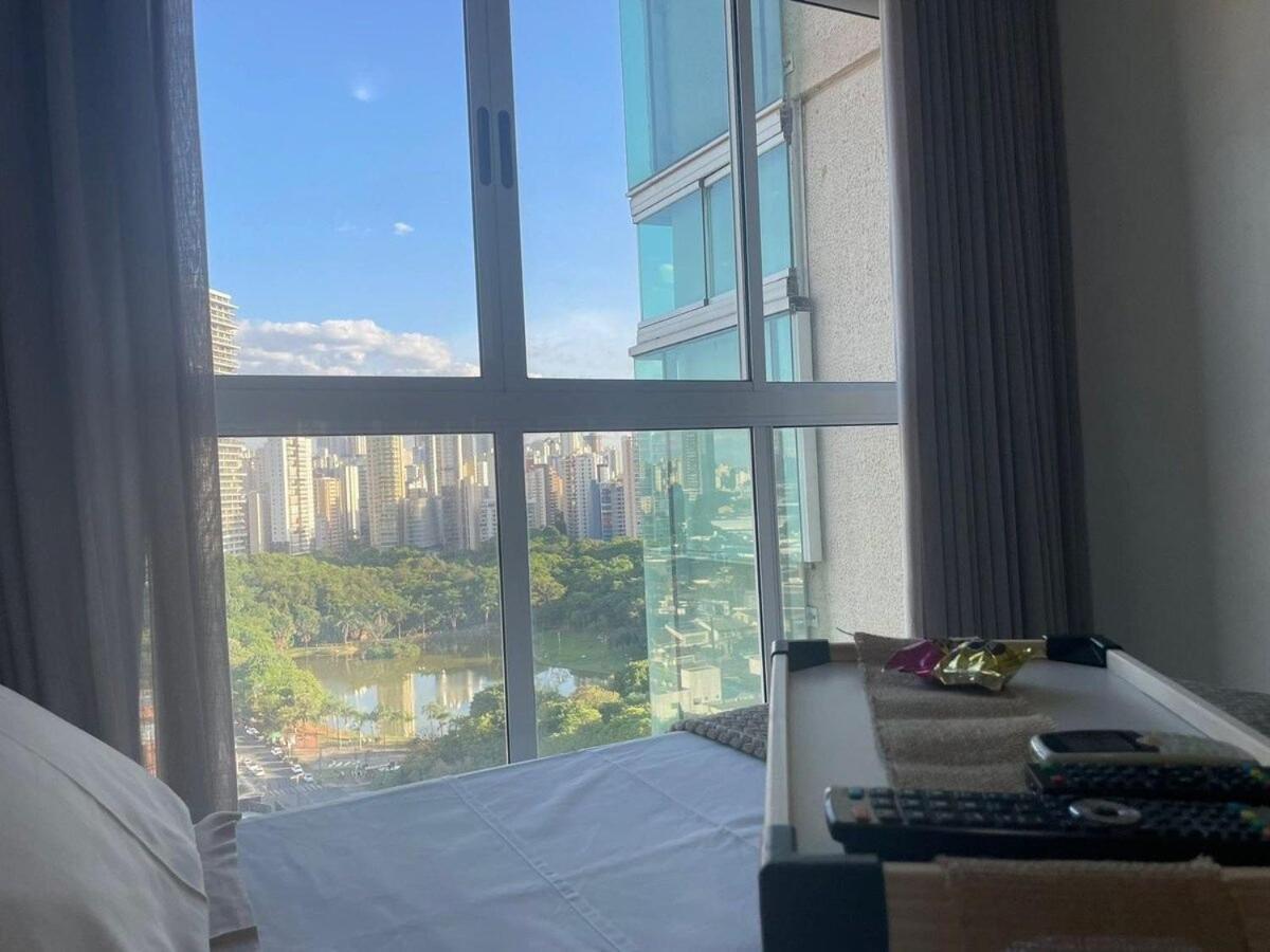 1 Qts.| 2 Hosp. | Jacuzzi Na Varanda | Linda Vista Goiânia Zewnętrze zdjęcie