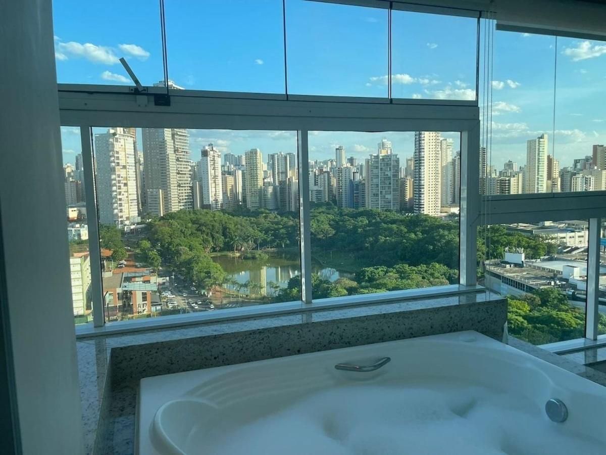 1 Qts.| 2 Hosp. | Jacuzzi Na Varanda | Linda Vista Goiânia Zewnętrze zdjęcie