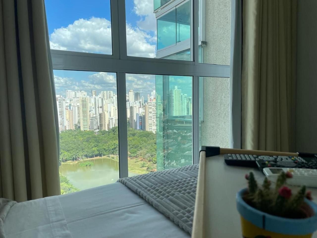 1 Qts.| 2 Hosp. | Jacuzzi Na Varanda | Linda Vista Goiânia Zewnętrze zdjęcie